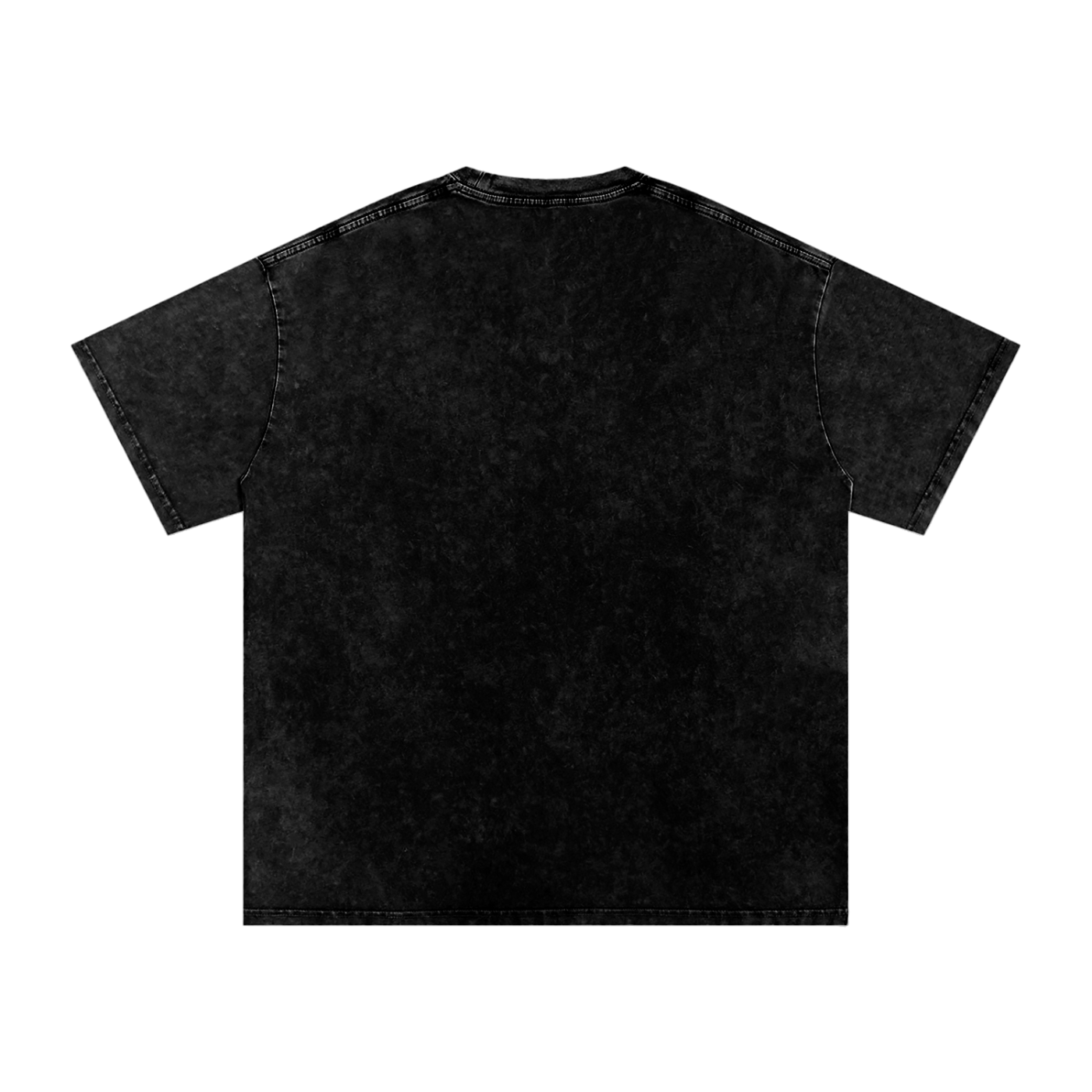 Never Basic Who’s a Good Boy Snow Washed Oversized Cotton T-Shirt