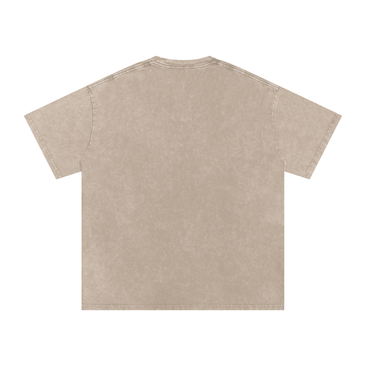 Never Basic Who’s a Good Boy Snow Washed Oversized Cotton T-Shirt