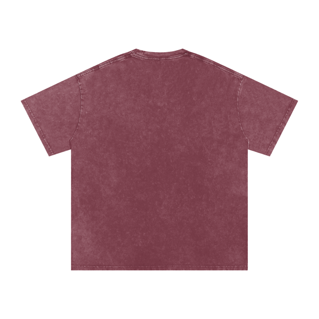 Never Basic Who’s a Good Boy Snow Washed Oversized Cotton T-Shirt