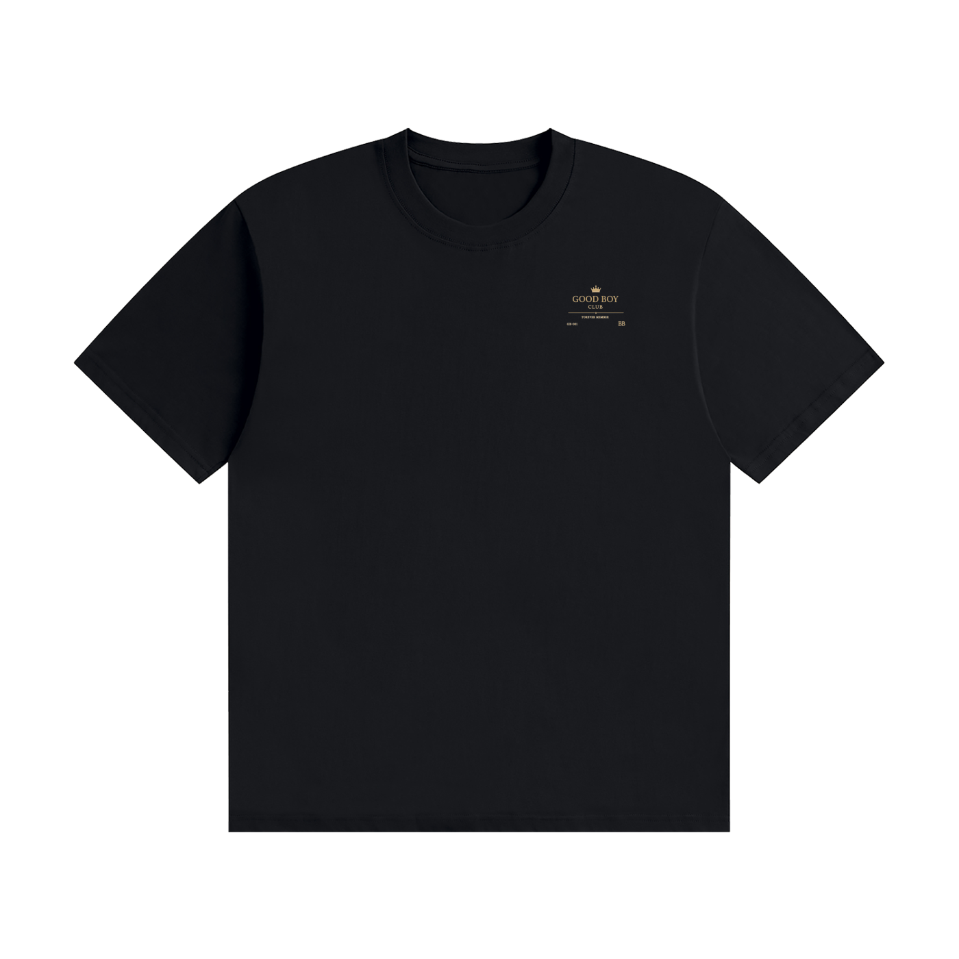 Forever Good Boy Member Unisex Seamless Cotton T-Shirt