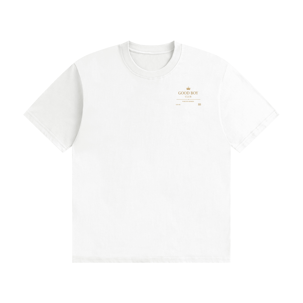 Forever Good Boy Membership Unisex Seamless Cotton T-Shirt