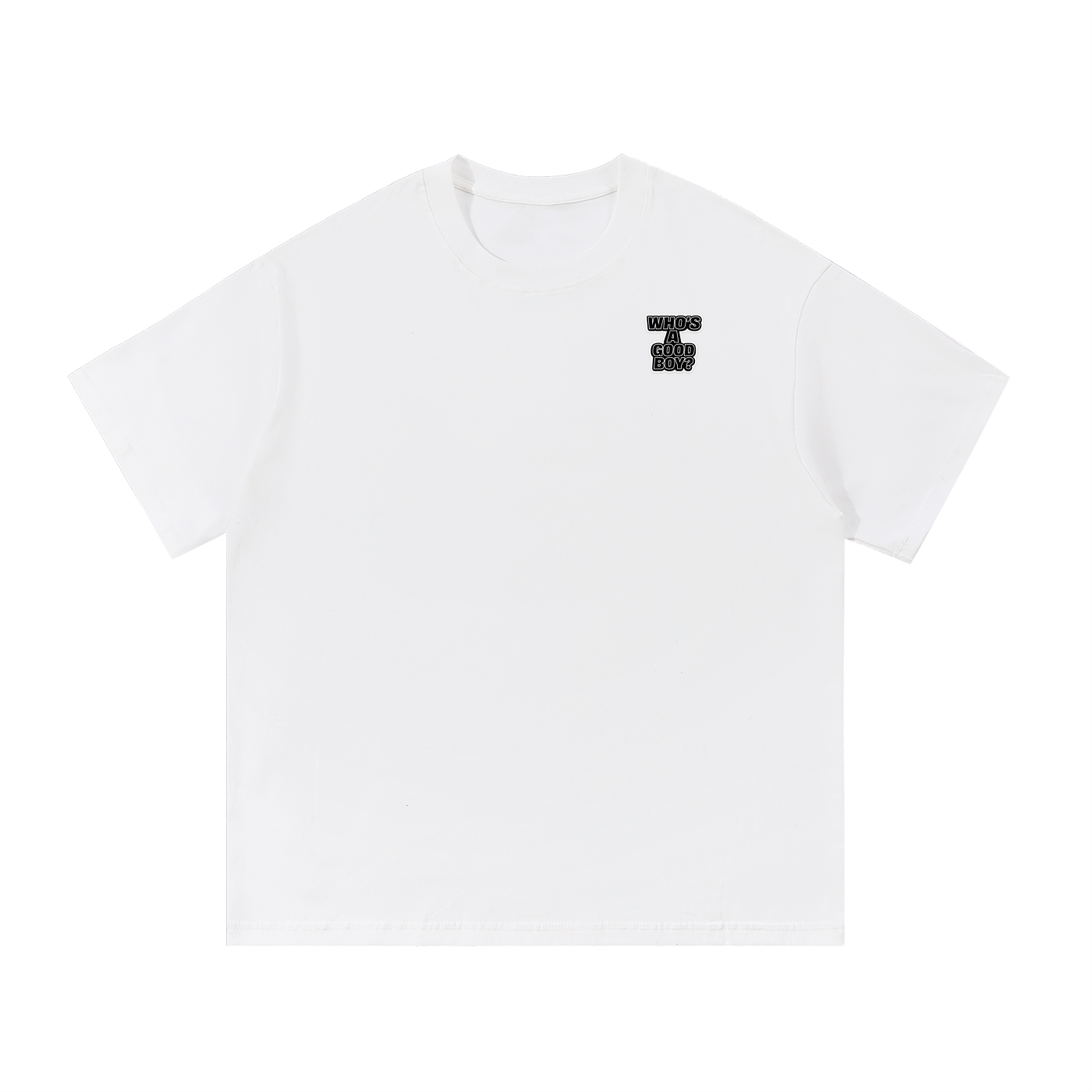 “Sit” Essential Cotton T-Shirt