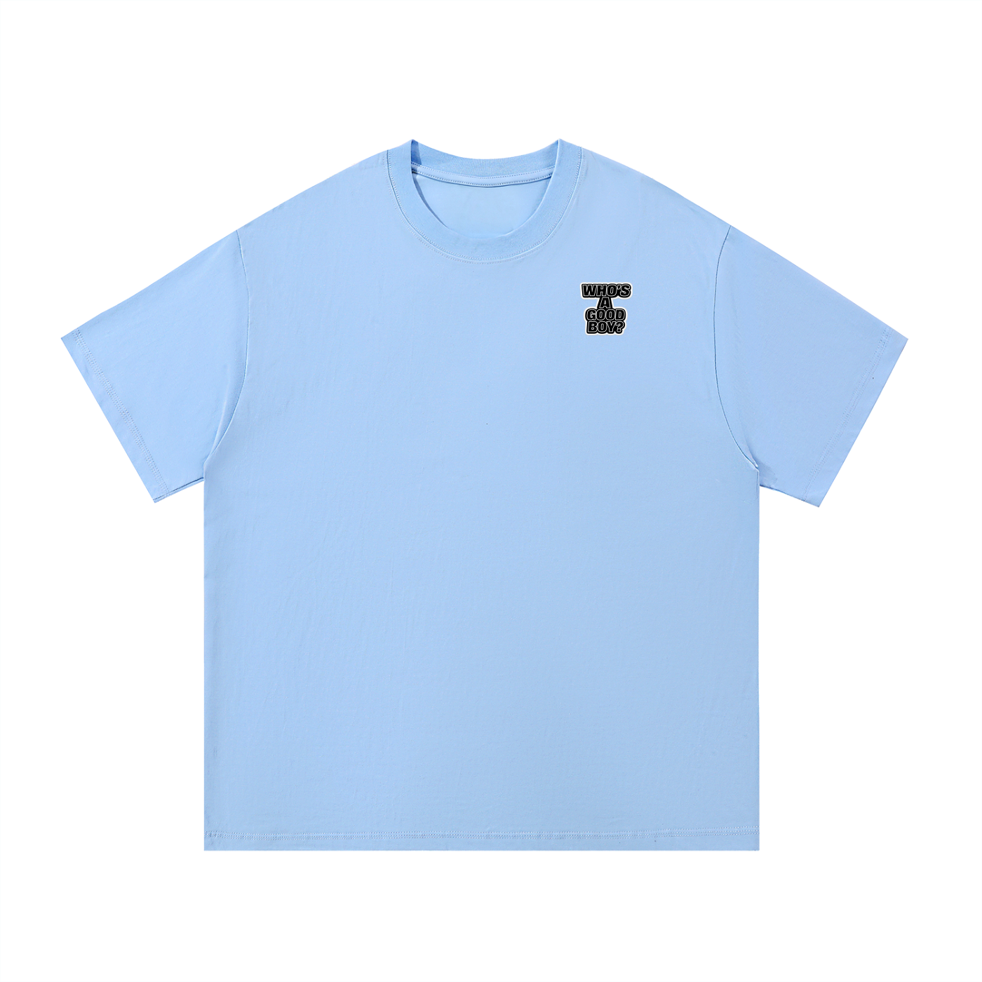 “Sit” Essential Cotton T-Shirt
