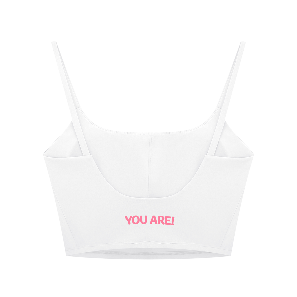 Women's Solid Color Sports Bra