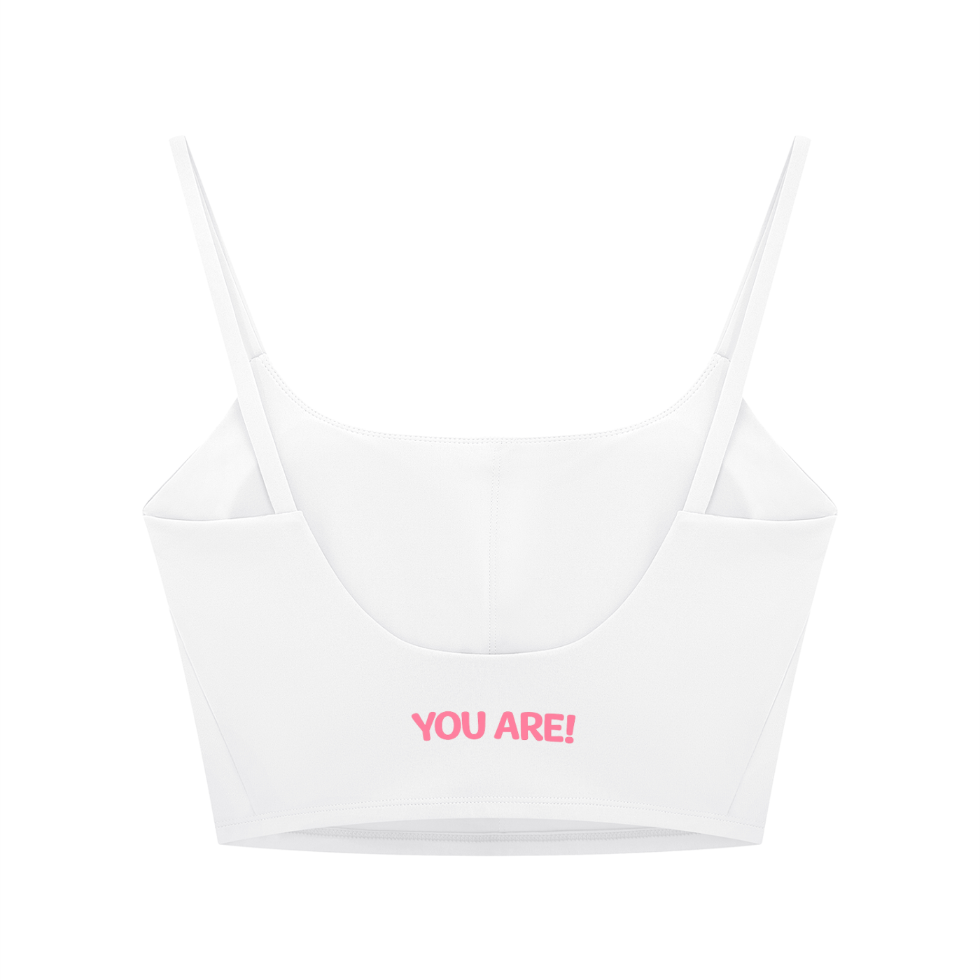 Women's Solid Color Sports Bra