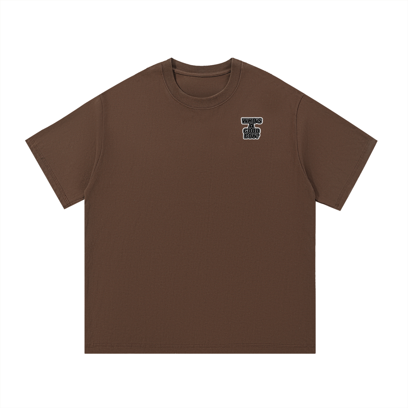 “Sit” Essential Cotton T-Shirt