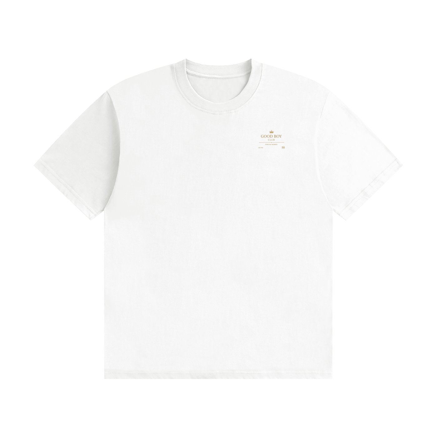 Forever Good Boy Member Unisex Seamless Cotton T-Shirt