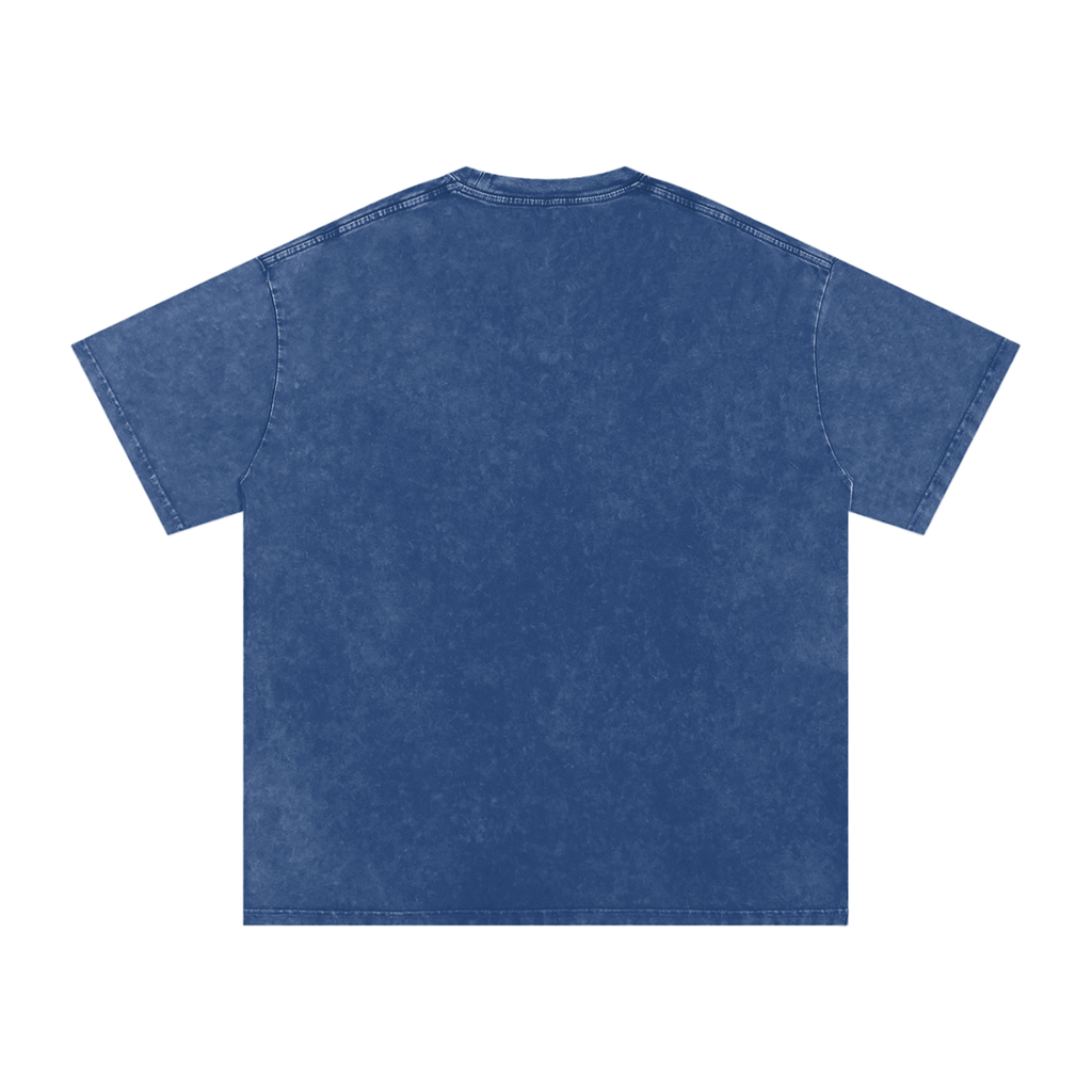 Never Basic Who’s a Good Boy Snow Washed Oversized Cotton T-Shirt