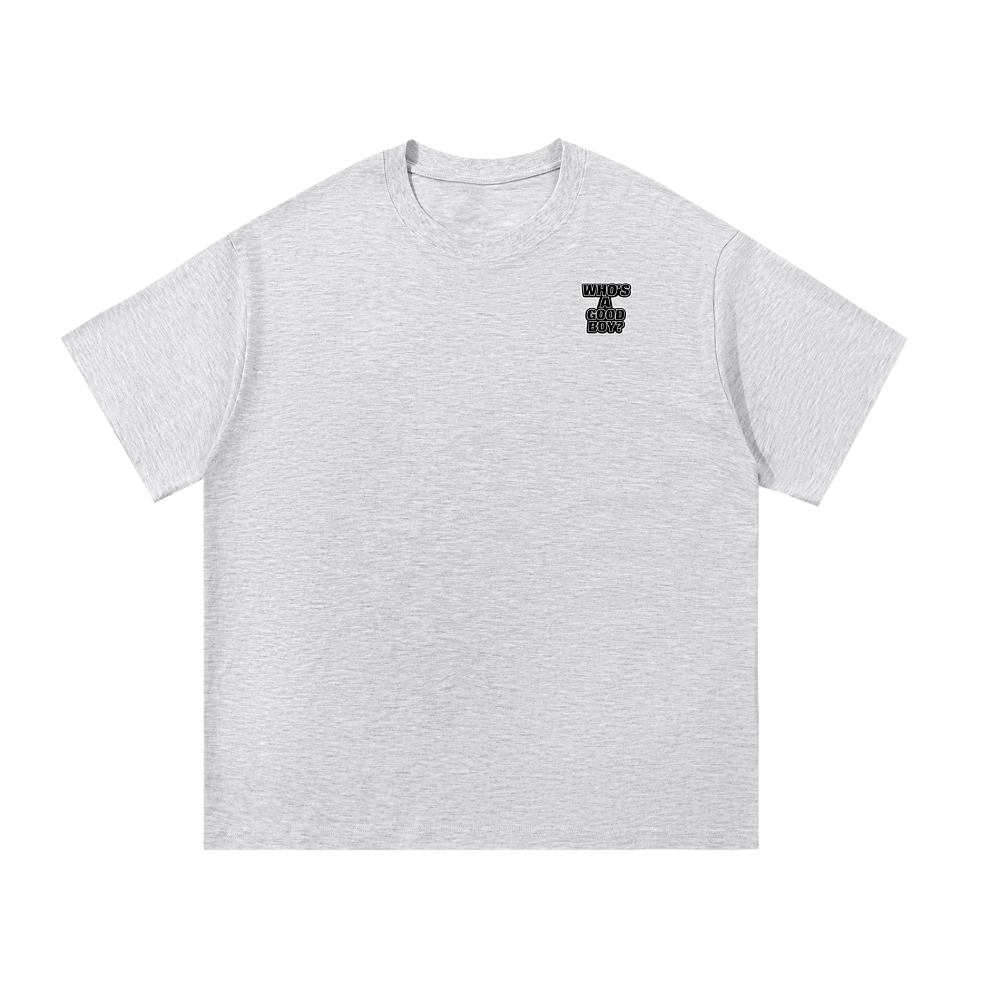 “Here Boy” Essential Cotton T-Shirt