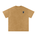 “You’re such a good boy” Snow Washed Oversized Cotton T-Shirt