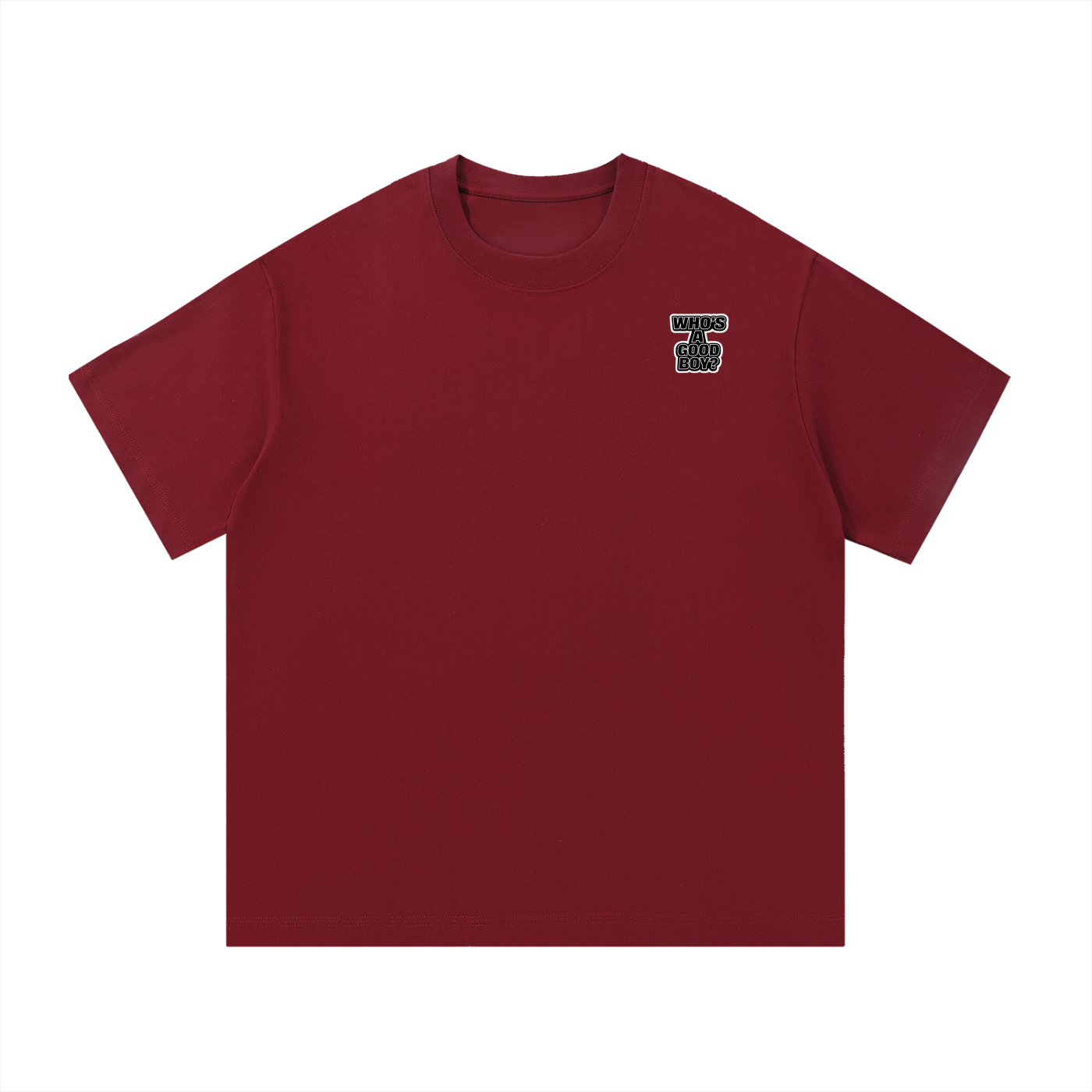 “Sit” Essential Cotton T-Shirt