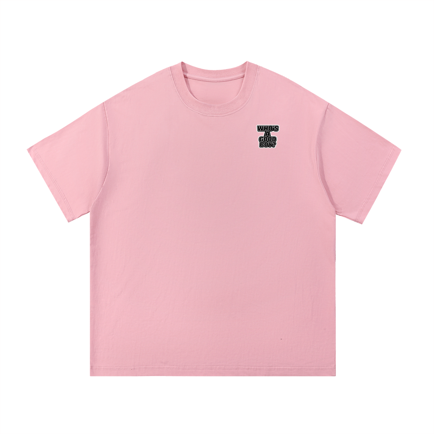 “Sit” Essential Cotton T-Shirt