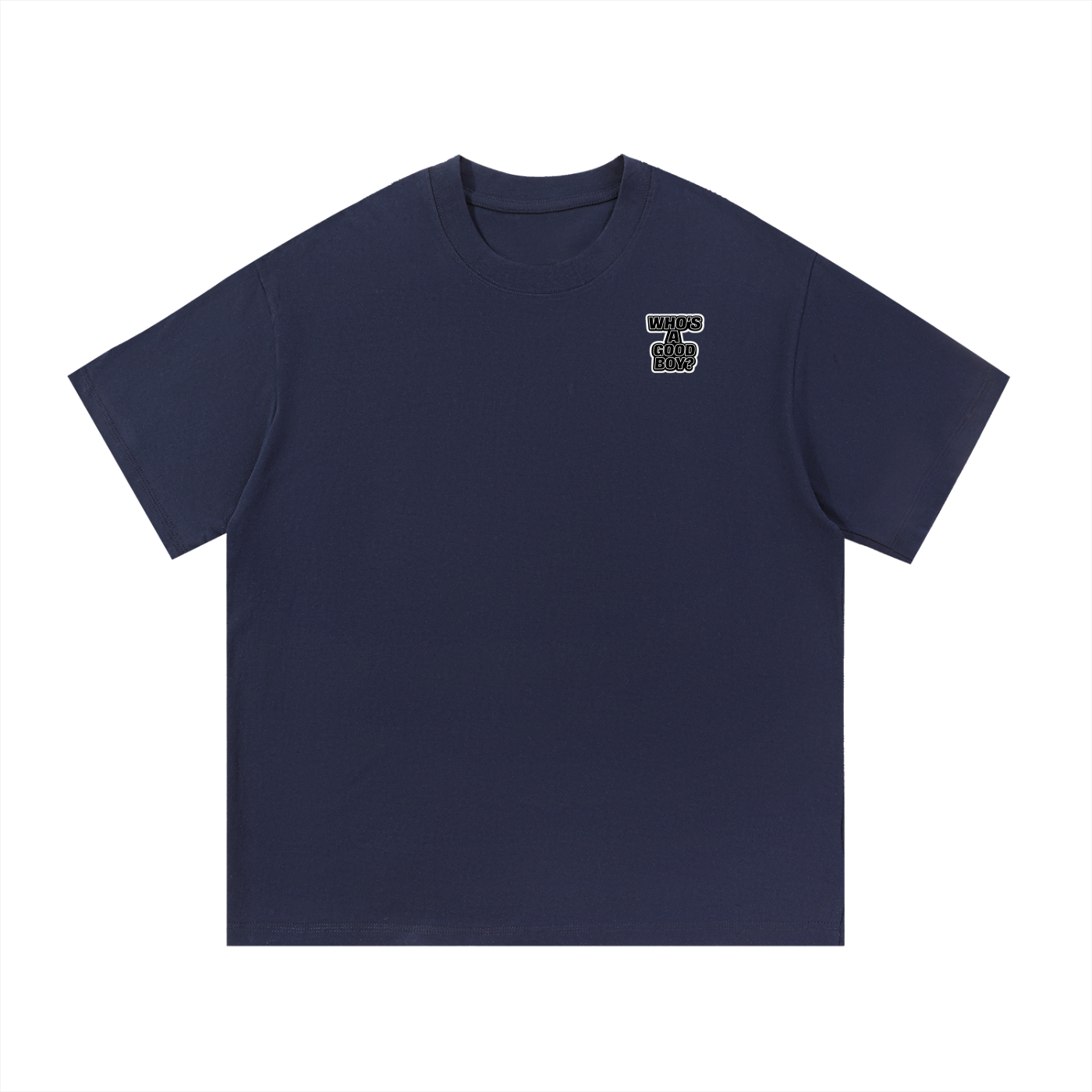 “Here Boy” Essential Cotton T-Shirt