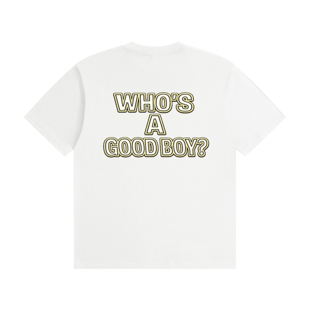 Forever Good Boy Membership Unisex Seamless Cotton T-Shirt