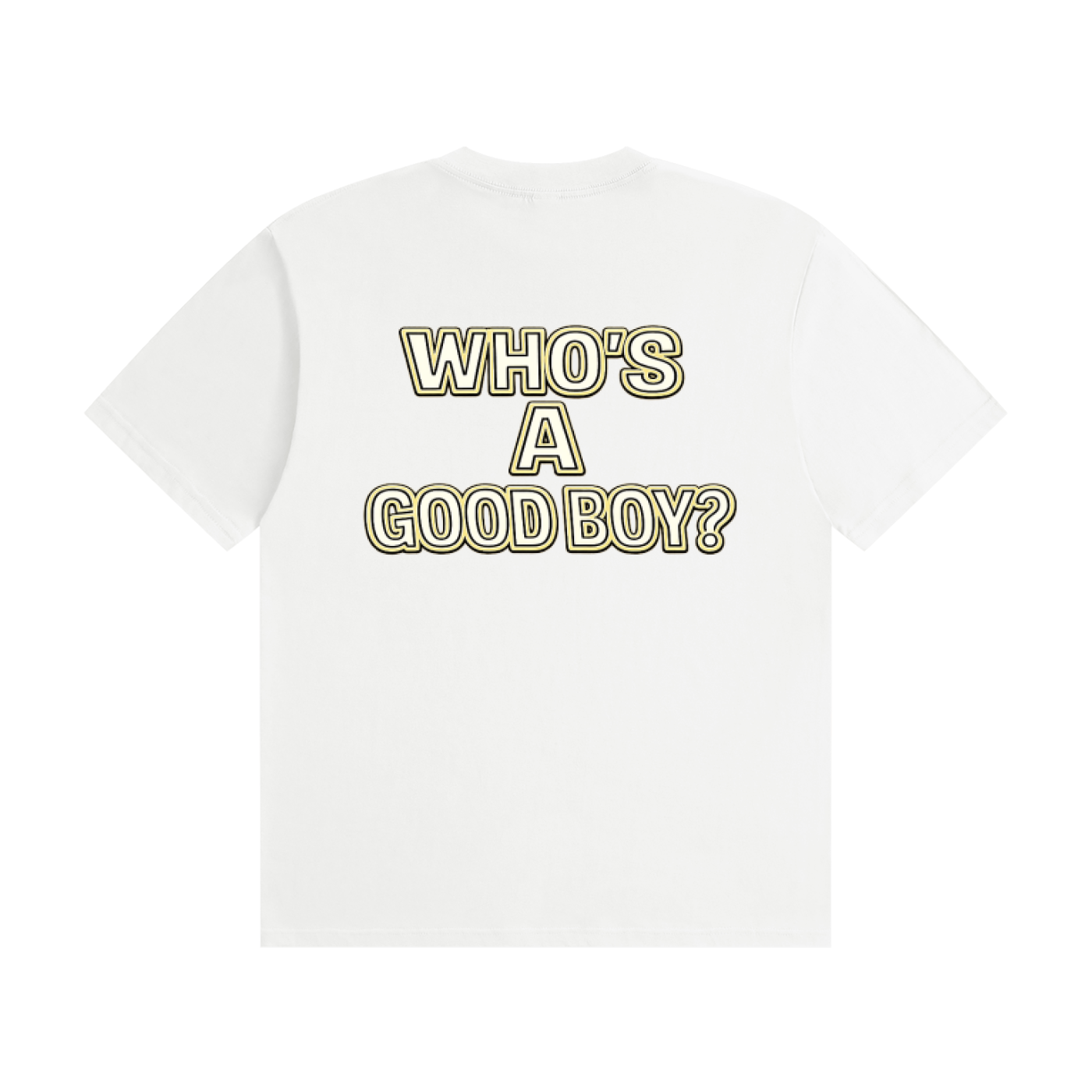 Forever Good Boy Membership Unisex Seamless Cotton T-Shirt