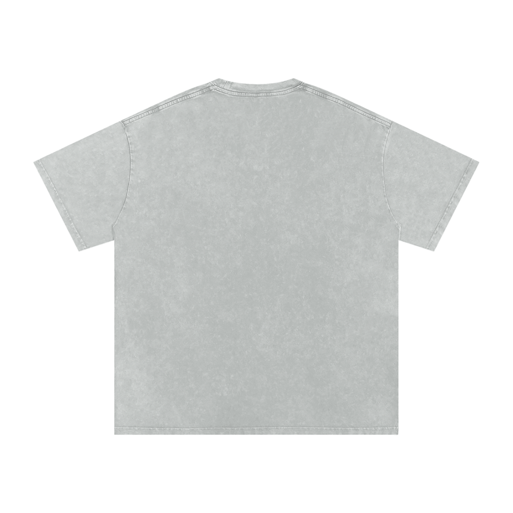 Never Basic Who’s a Good Boy Snow Washed Oversized Cotton T-Shirt