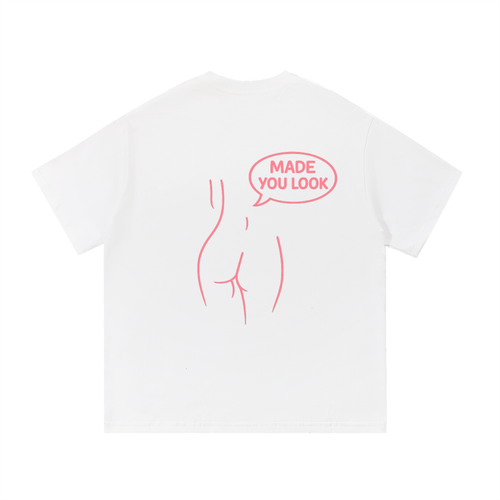 Made you look Essential Cotton T-Shirt