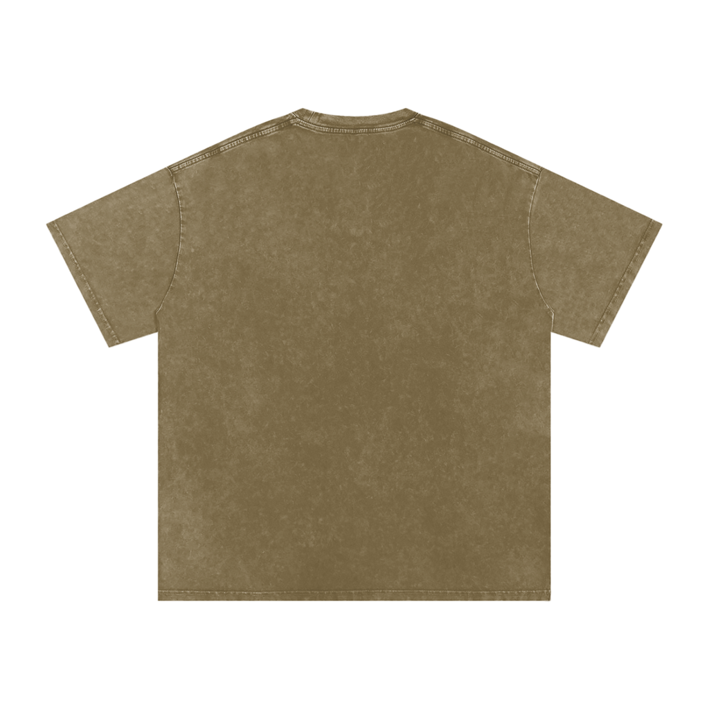 Never Basic Who’s a Good Boy Snow Washed Oversized Cotton T-Shirt