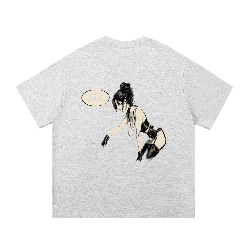 “Sit” Essential Cotton T-Shirt