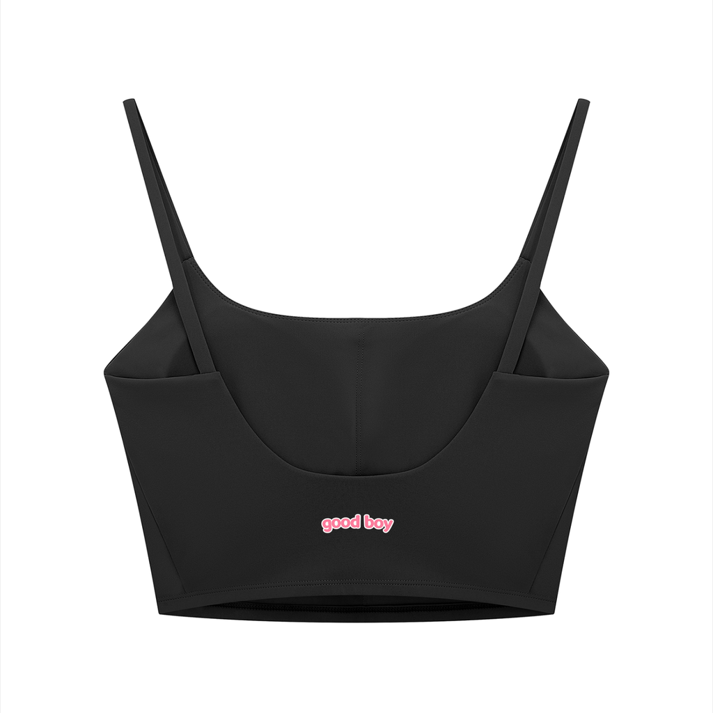 Women's Solid Color Sports Bra