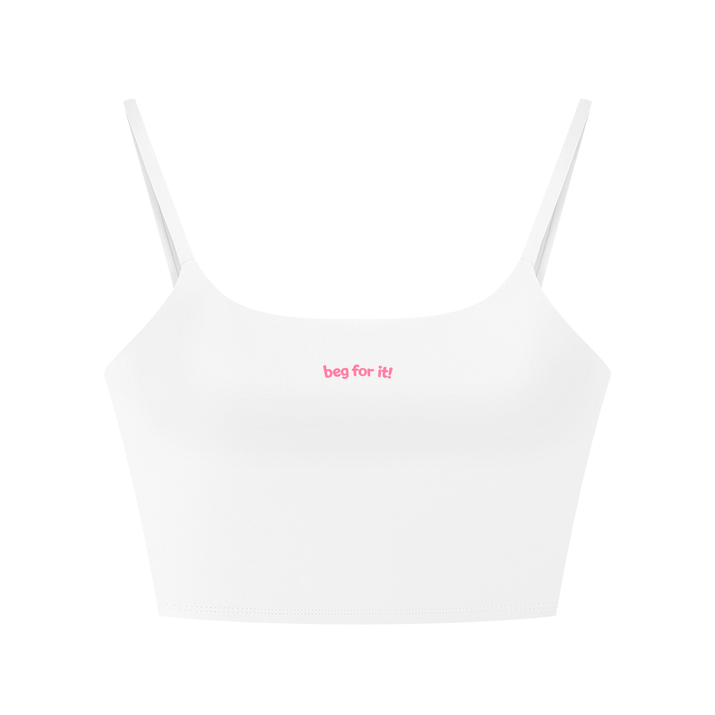 Women's Solid Color Sports Bra