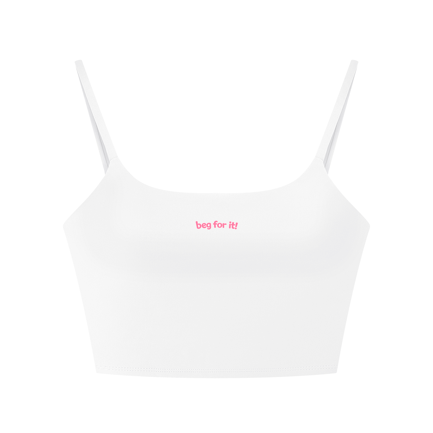 Women's Solid Color Sports Bra