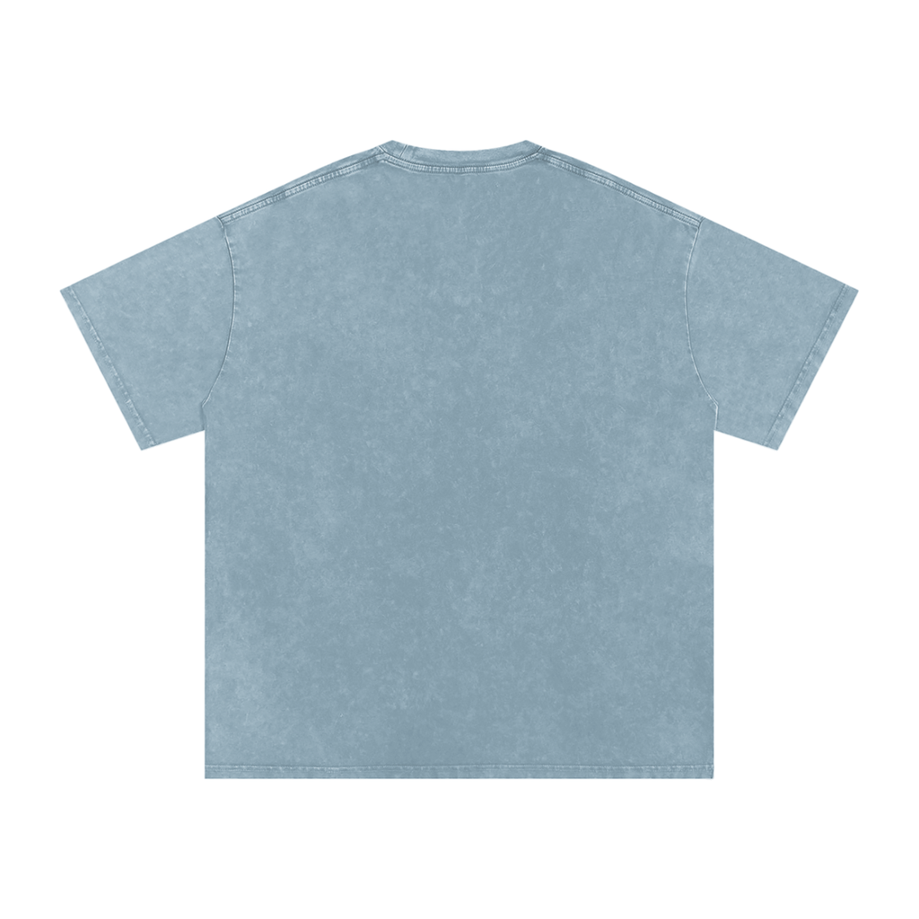 Never Basic Who’s a Good Boy Snow Washed Oversized Cotton T-Shirt