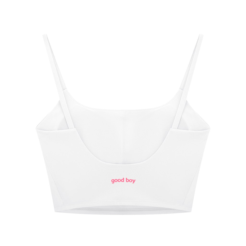 Women's Solid Color Sports Bra