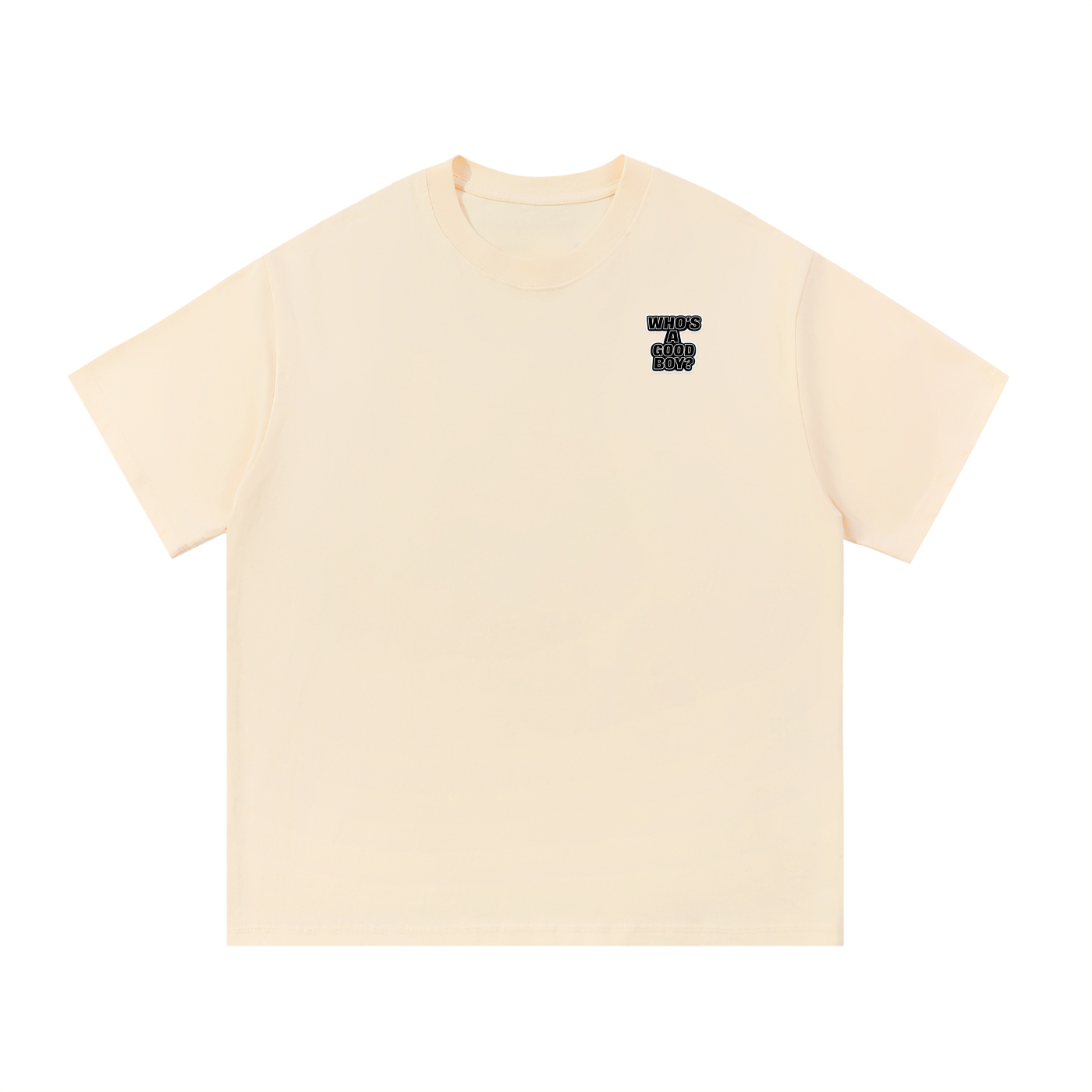“Sit” Essential Cotton T-Shirt