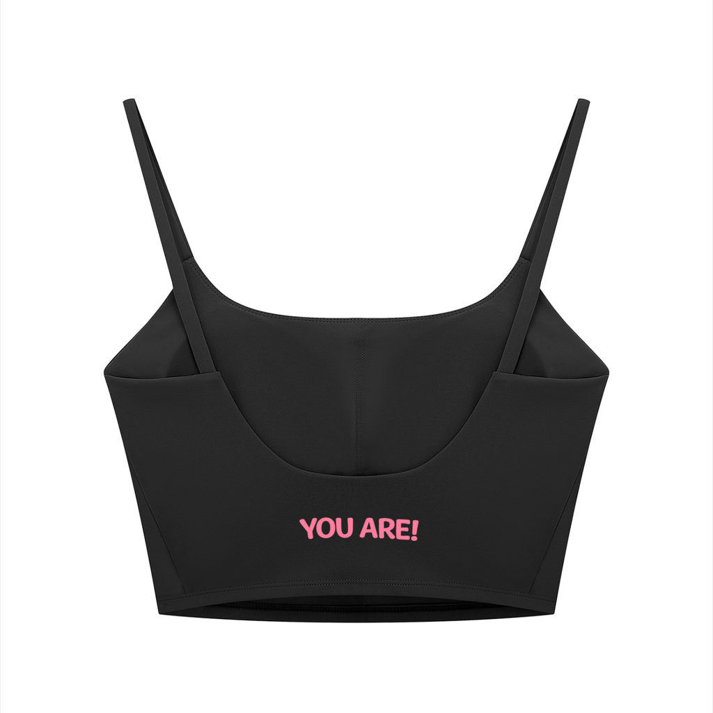 Women's Solid Color Sports Bra