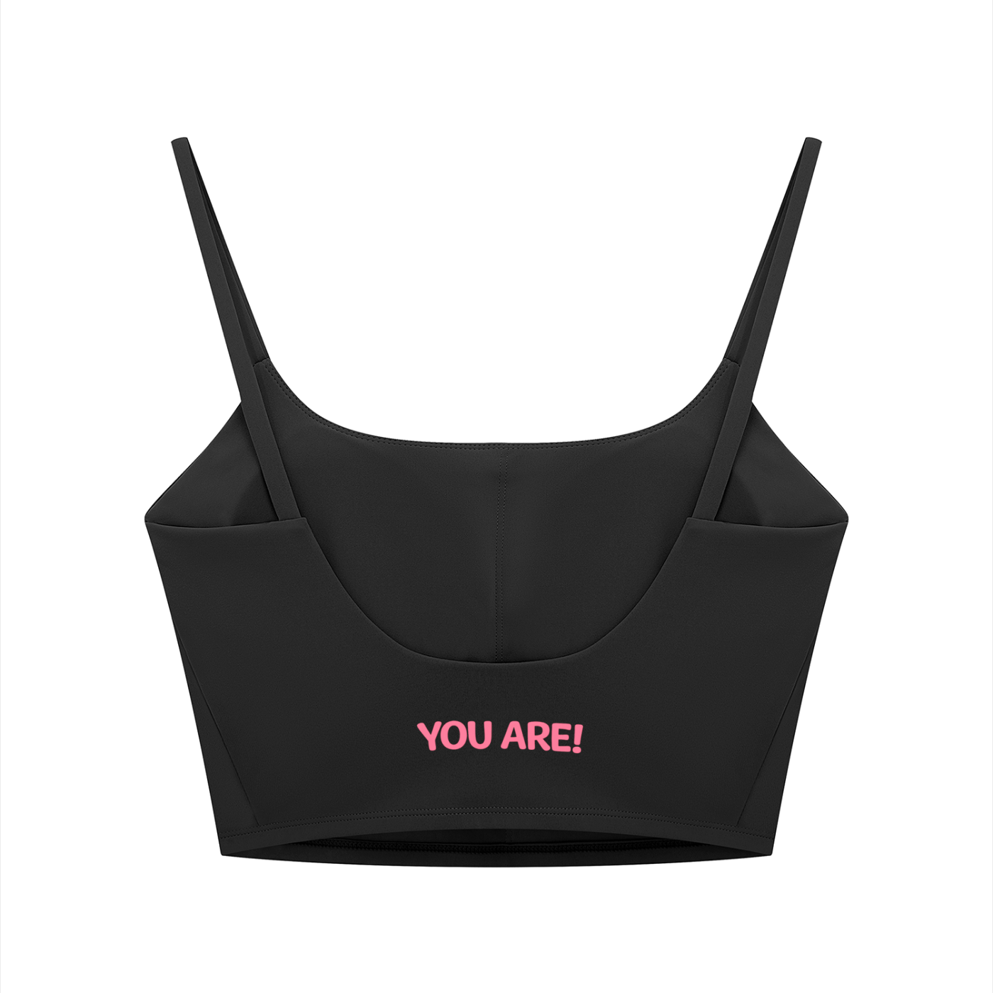 Women's Solid Color Sports Bra