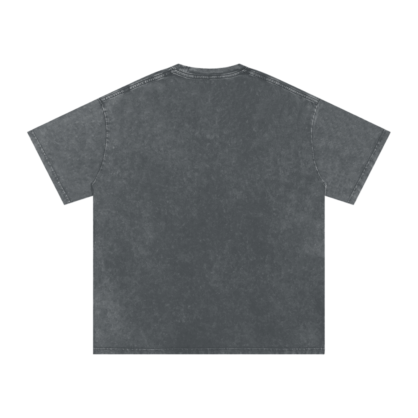 Never Basic Who’s a Good Boy Snow Washed Oversized Cotton T-Shirt