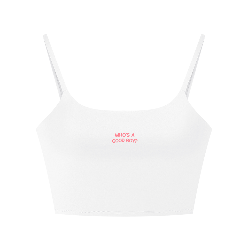 Women's Solid Color Sports Bra