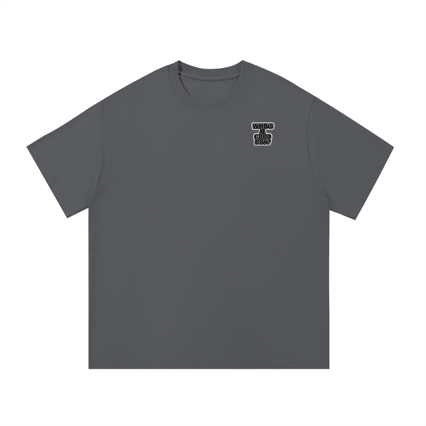 “Sit” Essential Cotton T-Shirt