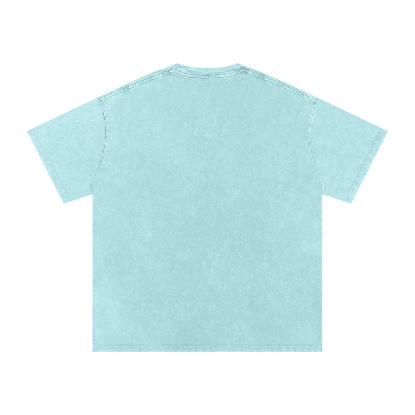 Who’s a Good Boy Never Basic T Snow Washed Oversized Cotton T-Shirt