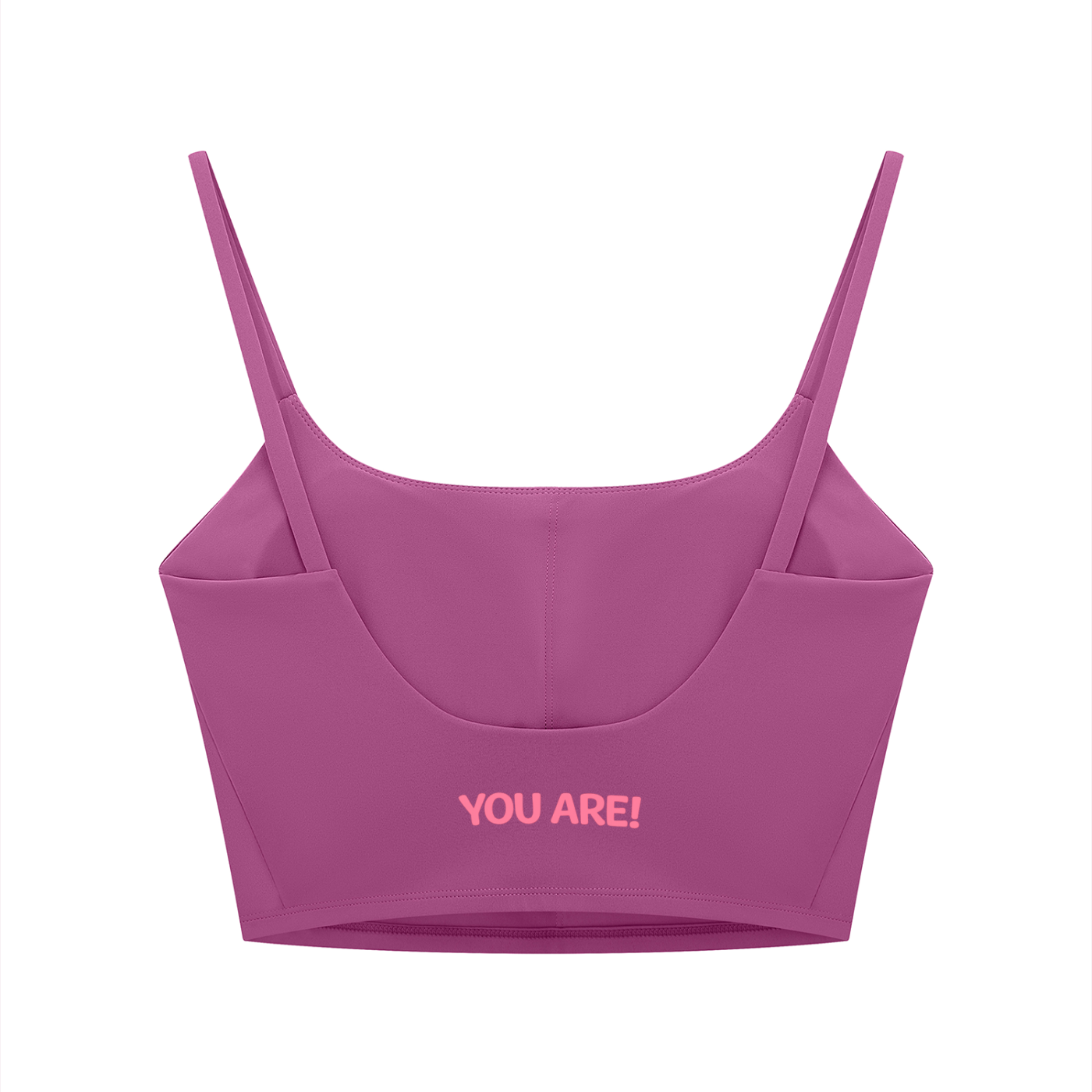 Women's Solid Color Sports Bra