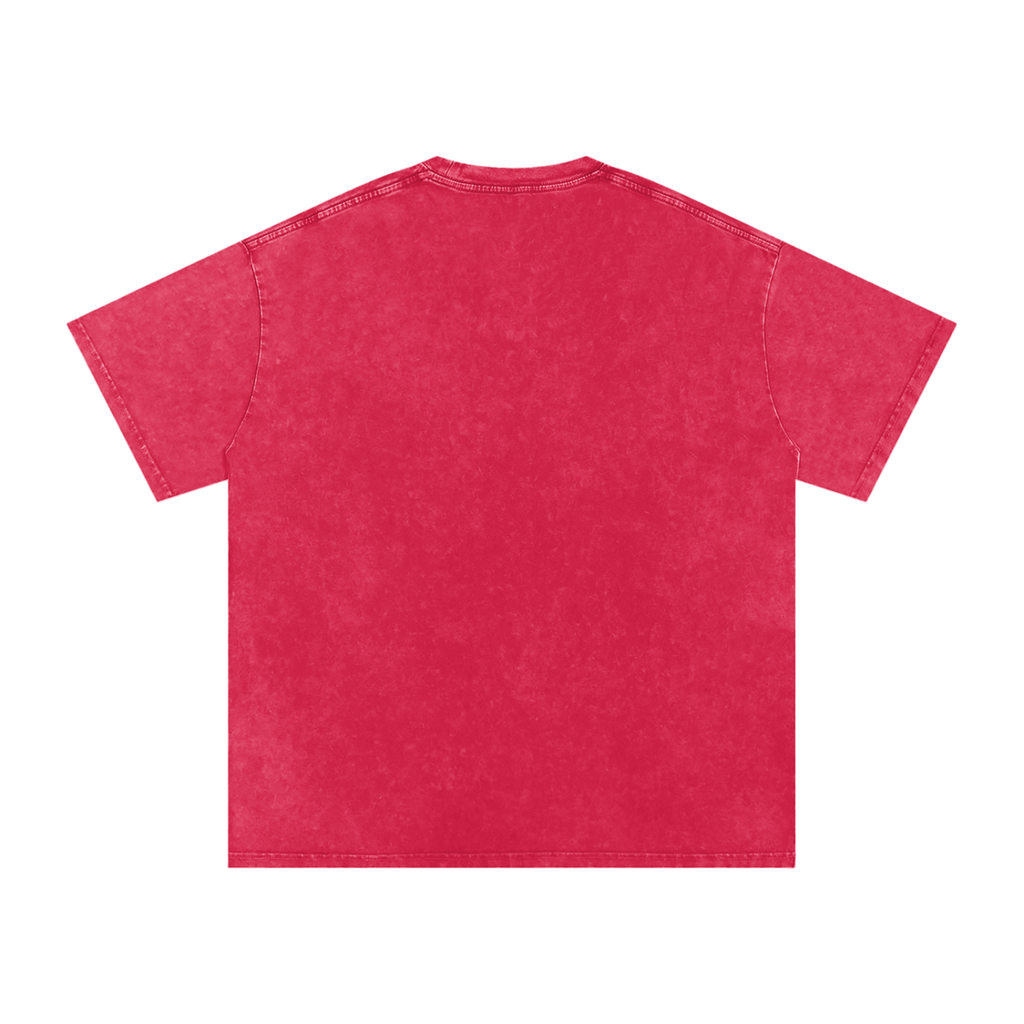 Never Basic Who’s a Good Boy Snow Washed Oversized Cotton T-Shirt