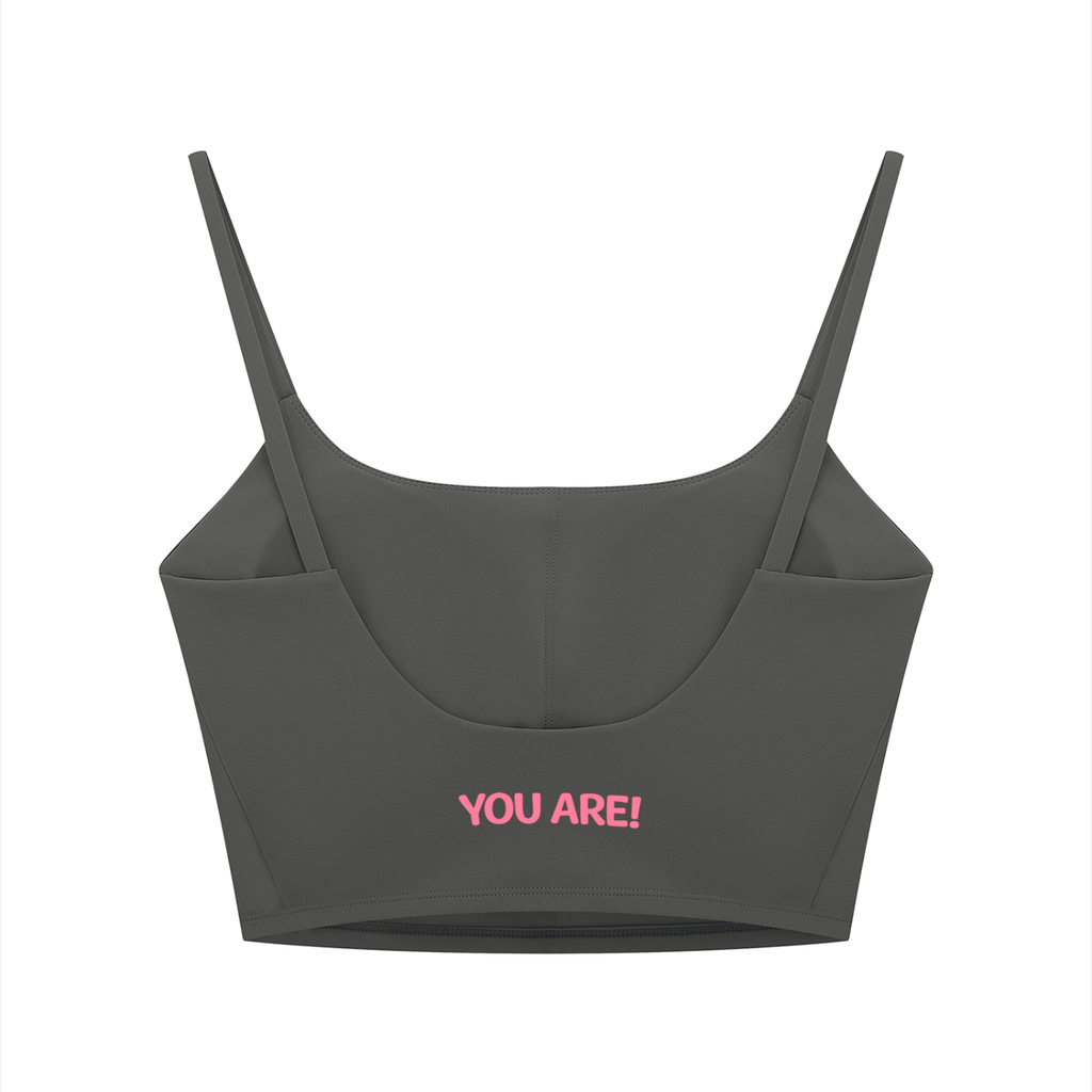 Women's Solid Color Sports Bra