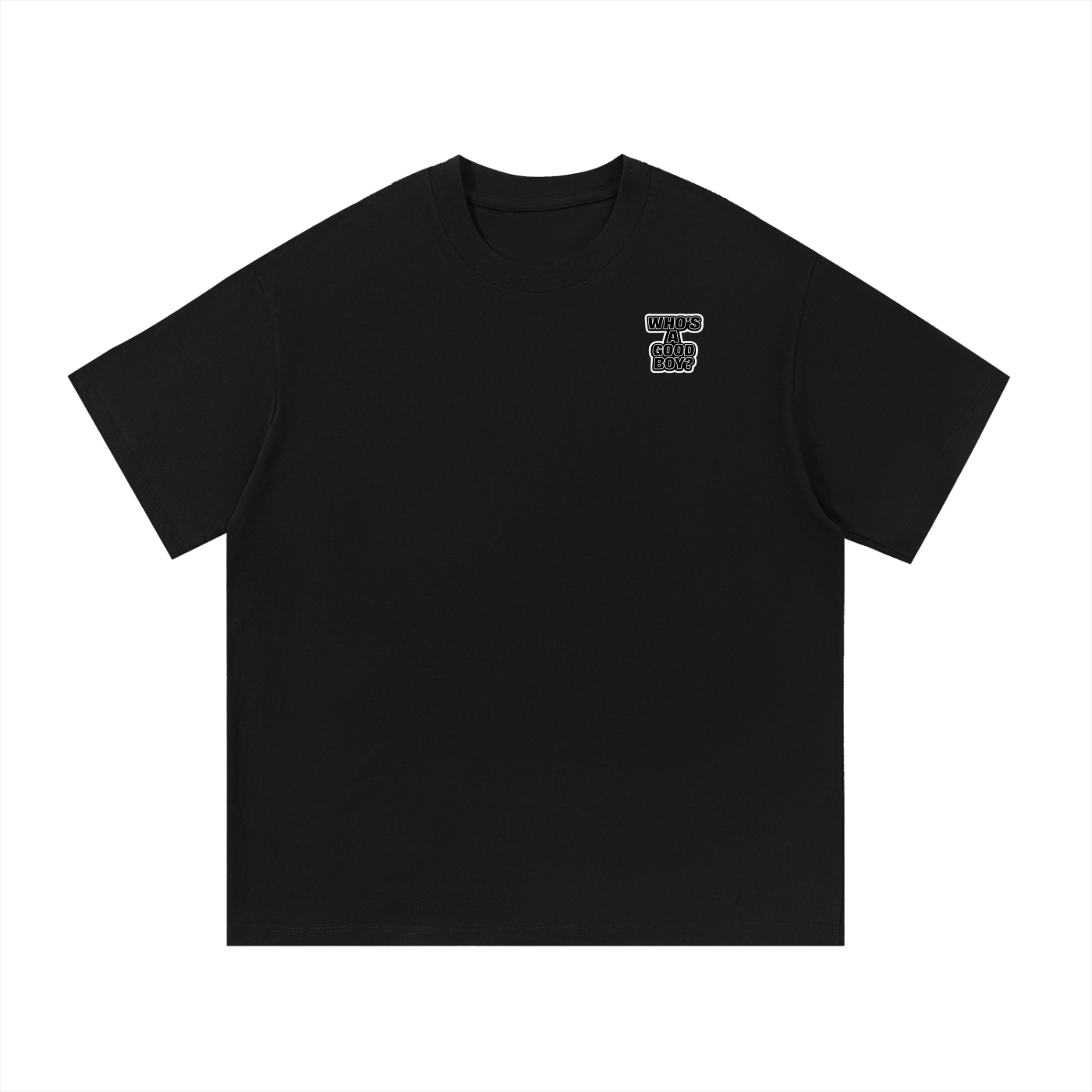 “Sit” Essential Cotton T-Shirt