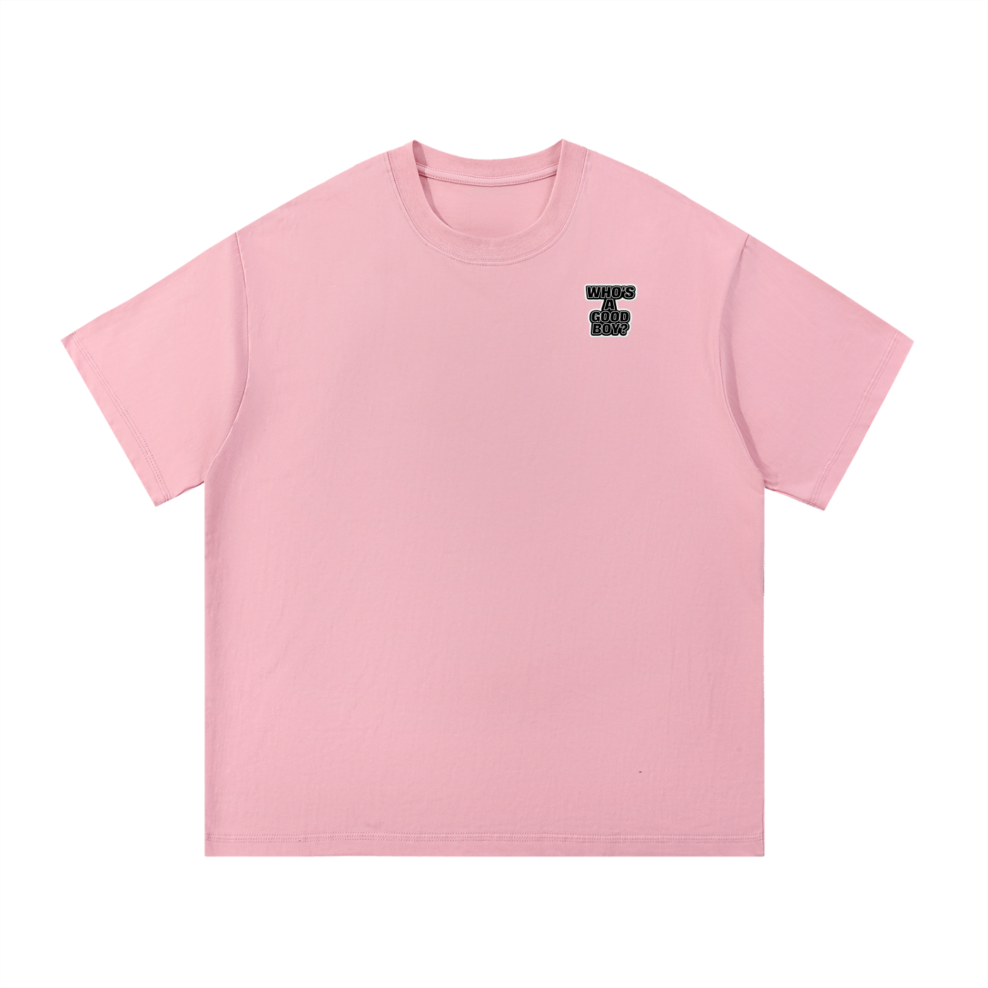 “Here Boy” Essential Cotton T-Shirt