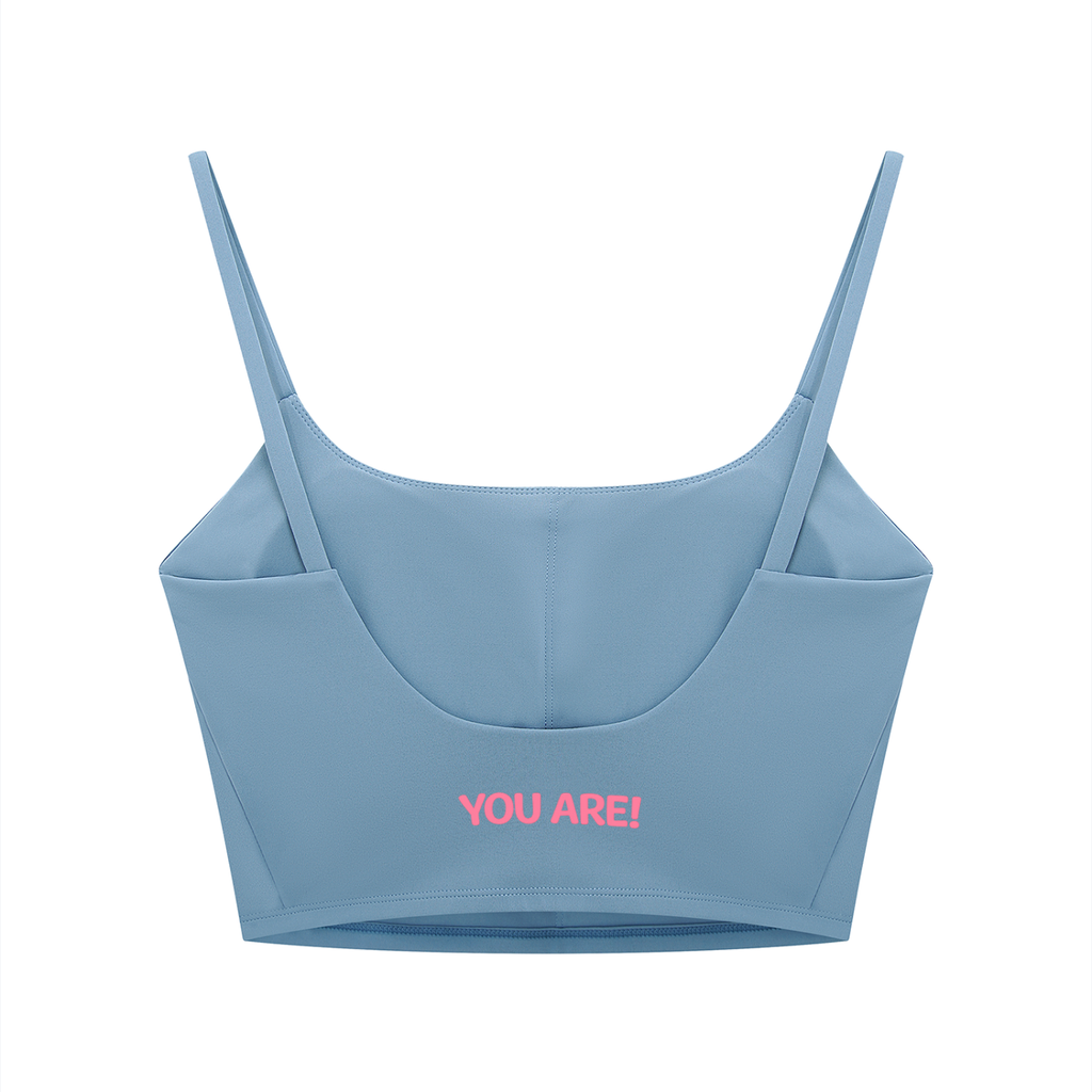Women's Solid Color Sports Bra