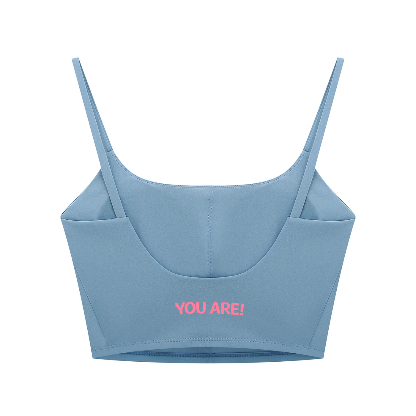 Women's Solid Color Sports Bra