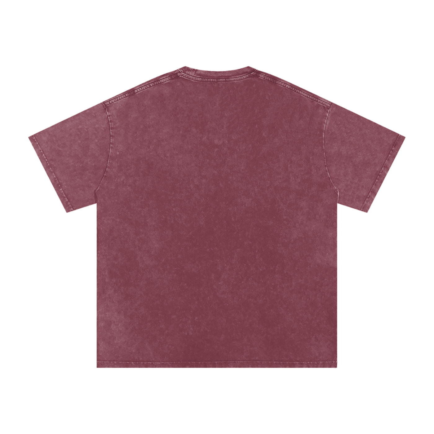 Who’s a Good Boy Never Basic T Snow Washed Oversized Cotton T-Shirt