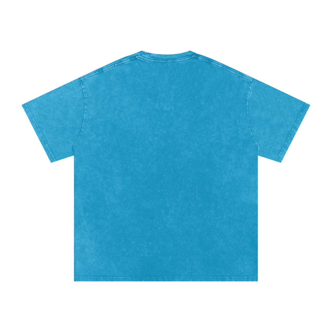 Who’s a Good Boy Never Basic T Snow Washed Oversized Cotton T-Shirt